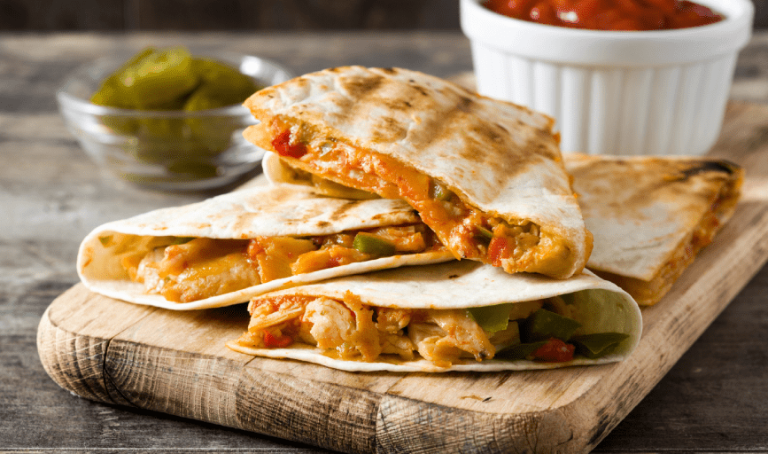 QUESADILLAS